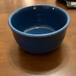 FiestaWare blue Ceramic cereal Bowl
